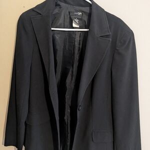 Essentials Black Blazer